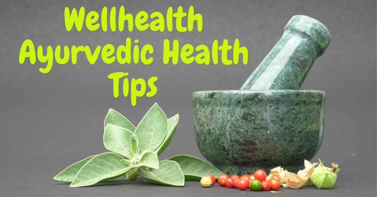 Wellhealth Ayurvedic Health Tips In Hindi